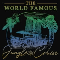 Junior dzsungel körutazás a világhírű La Quila Ombre burkolat nyakú pulóver Fekete Nagy