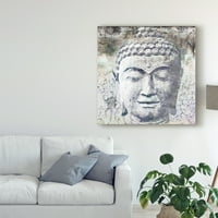 Védjegy képzőművészet 'időtlen Buddha I' vászon művészet Surma & Guillen