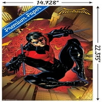 Képregény-Nightwing-Ugrás Fal Poszter, 14.725 22.375