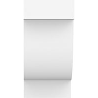 Ekena Millwork 3 W 6 H 20 L szabványos alpesi építészeti minőségű PVC szarufa farok