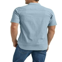 Lee® férfi szélsőséges mozgás minden célú munkavállaló ing rövid ujjú