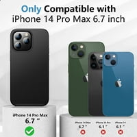 Kör Puha TPU vékony átlátszó telefon tok gradiens fedél iPhone Pro ma 6.7, Fluoreszkáló zöld
