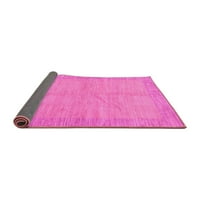 Ahgly Company Beltéri Téglalap Absztrakt Rózsaszín Modern Terület Szőnyegek, 2 '5'