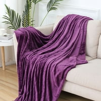 Téli meleg takaró alkalmas kanapé puha kényelmes és könnyű 59x