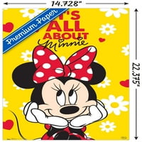 Disney Minnie Egér-Klasszikus Fali Poszter, 14.725 22.375