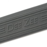 Dee Zee Dz UltraBlack acél oldalsó lépések univerzális. Kerek fülke hossza illik válasszon: 2015-CHEVROLET SILVERADO