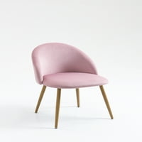 Mainstays modern akcentus szék, elpirult rózsaszín