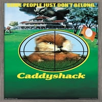 Caddyshack-Egy Lap Fali Poszter, 22.375 34