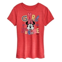 Disney-Minnie Mouse-a jövő lánya-Női Rövid ujjú grafikus póló