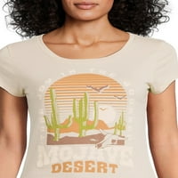 Felszámolás Juniors Mojave Desert Rövid Ujjú Grafikus Póló