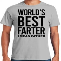 A Graphic America World legjobb hátránya, úgy értem, hogy az apa vicces ingek apa férfi pólóhoz