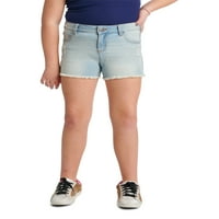 Justice Girls Mini Mom Short, Méretek 6-18, Slim & Plus