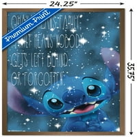 Disney Lilo és Stitch-Ohana fali poszter, 22.375 34