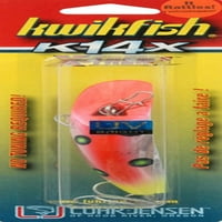Luhr Jensen Kwikfish Exreme Trolling Lure 1 4 Flo Rózsaszín Chartreuse