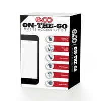 On-the-Go mobil kiegészítő készlet iOS eszközökhöz, villám adapter, mikro-USB kábel, autó töltő, fali töltő, fülhallgató,