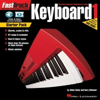 Fasttrack billentyűzet-Book Starter tartalmazza módszer könyv Audio & Video Online