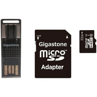 Gigastone Gs-4in1600x32gb-R Prime sorozatú Microsd kártya 4 a készletben