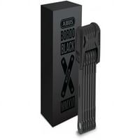Összecsukható zár - bordo fekete - x -plus fekete hosszúságú acéllemezek