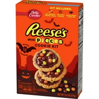 Betty Crocker Reese Halloween Cookie Kit, 13.1oz