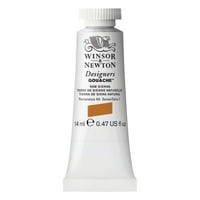 Winsor & Newton Designers Gouache Szín, 14ml, nyers Sienna