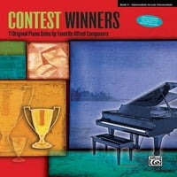 A verseny nyertesei: a verseny nyertesei, Bk 3: kedvenc Alfred Zeneszerzők eredeti Zongoraszólói