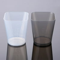 Rosarivae műanyag Mérőpoharak tiszta tároló Vízpoharak Nagy kapacitású mérőpohár otthoni konyhához
