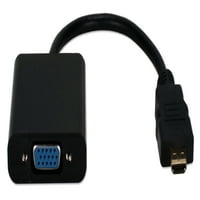 Micro-HDMI-VGA Video Converter