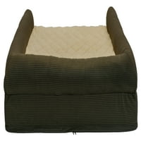 Sealy ortopédiai kanapé ágy - nagy barna