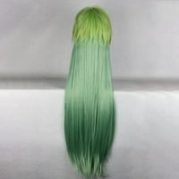 Egyedi olcsó emberi haj parókák parókákkal rendelkező nőknek 39 zöld gradiens parókák