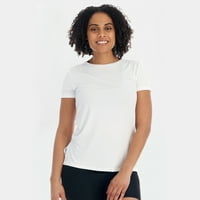 Aktív személyzet nyaki teljesítményű női póló