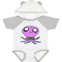 Inktastic Death Metal Octopus ajándék kisfiú vagy kislány Body