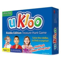 uKloo Riddle Edition kincsvadászat játék