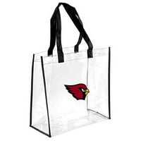 Az NFL hivatalosan engedéllyel rendelkező Arizona Cardinals tiszta újrahasznosítható táska