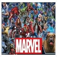Marvel Comics-Marvel Univerzum-Hősök Fali Poszter, 14.725 22.375