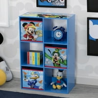 Disney Mickey Mouse Cubby Wood Storage egység, a Delta Children