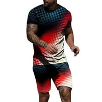 adviicd rövidnadrág Férfi mintás öltöny férfi tavaszi és nyári szabadidős sport kényelmes lélegző verejték elnyelő