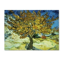 Vincent Van Gogh, a Mulberry Tree 'vászon művészete védjegye