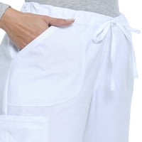 ScrubStar női vékony alapvető alapvető elemek húzózsinóról szóló rakomány nadrág wd047p