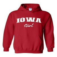 - Női plusz pulóverek és kapucnis pulóverek-Iowa lány
