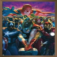 Marvel Comics-Bosszúállók-Bosszúállók Fali Poszter, 22.375 34