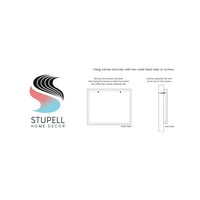 Stupell Industries Narancssárga Naplemente Gördülő Óceán Hullámai Parti Fotógaléria Csomagolt Vászon Nyomtatás Wall