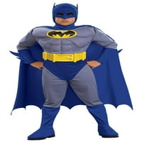 Rubie ' s Batman bátor izom Halloween díszes ruha jelmez gyermek, nagy fiúk M
