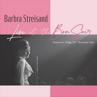 Barbra Streisand-Élőben A Bon Soir-On-Bakelit