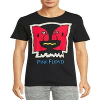 Pink Floyd férfi divíziós harang grafikus póló