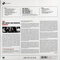 Art Tatum-Ben Webster Quartet