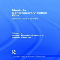 Routledge Music and Screen Media: zene a kortárs indiai filmben: memória, hang, identitás
