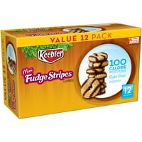 Keebler Calorie Jobb harapások Fudge Shoppe Mini Fudge Stripes, 0. Oz., Count