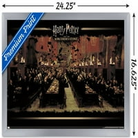 Harry Potter és a varázsló köve-ünnepi Falplakát, 14.725 22.375