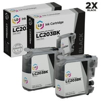 Termékek kompatibilis csere az LC203bK magas hozamú termékek, fekete tintapatronok készletéhez