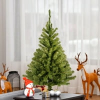 Nemzeti Fa Társaság Mesterséges Mini Karácsonyfa, Zöld, Kincaid Lucfenyő, Állványt, Lábakat Tartalmaz